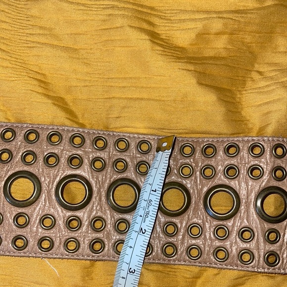 Tan Leather Belt - Picture 10 of 10